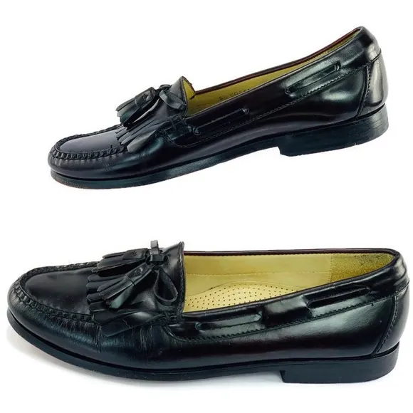 Cole Haan Loafer Tassel Burgundy Shoes
