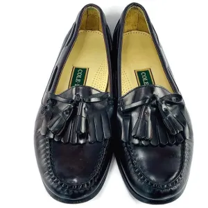 Cole Haan Loafer Tassel Burgundy Shoes