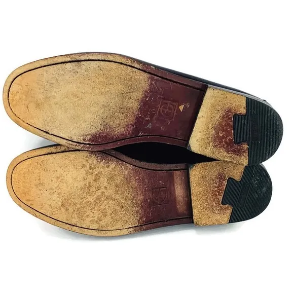 Cole Haan Loafer Tassel Burgundy Shoes