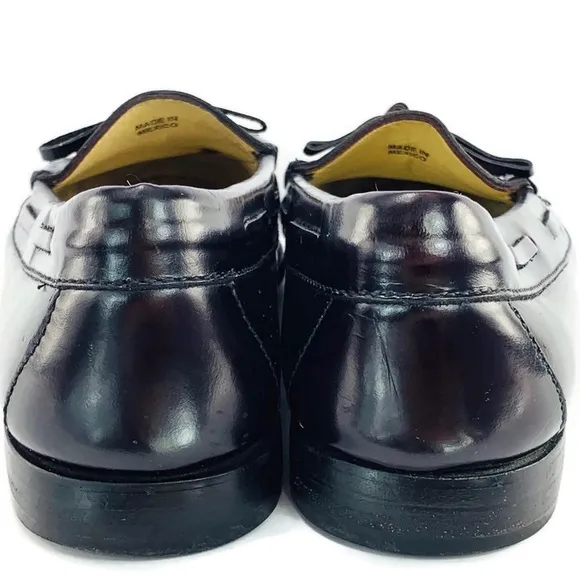 Cole Haan Loafer Tassel Burgundy Shoes