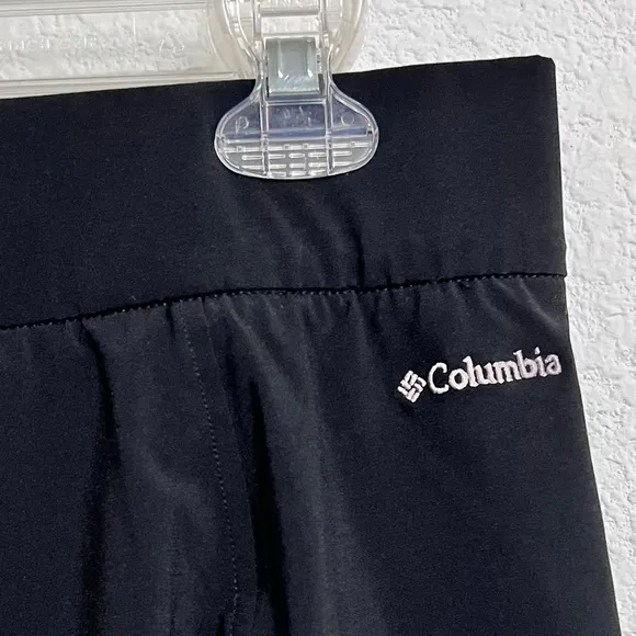 Columbia Black Athletic Hiking Athleisure Skort Large