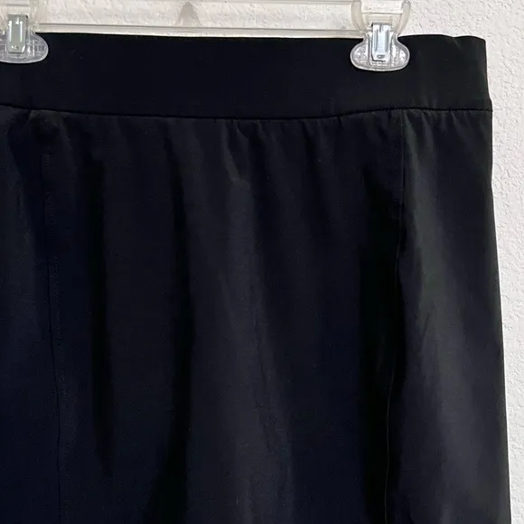 Columbia Black Athletic Hiking Athleisure Skort Large