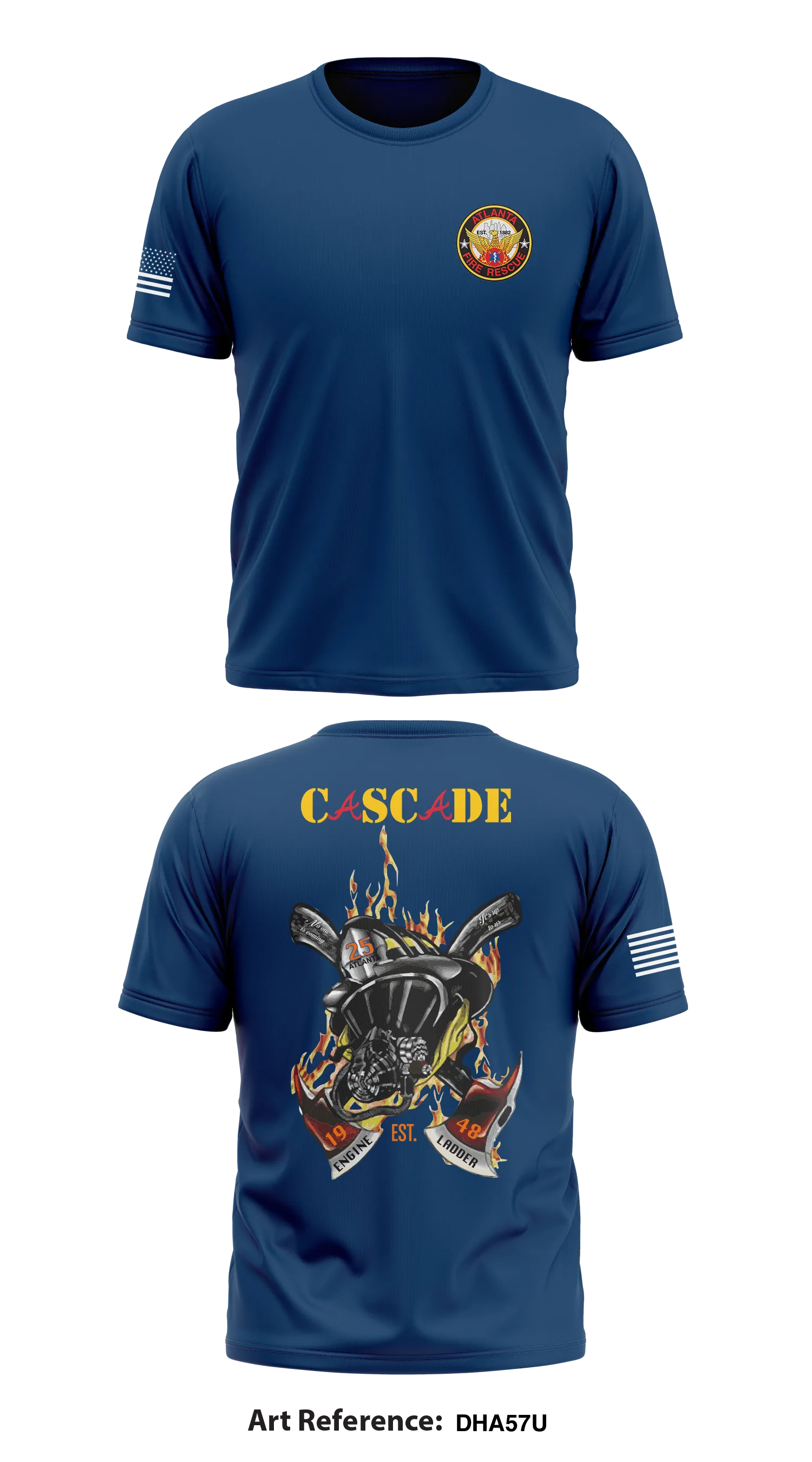 Company 25 Store 1 Core Men's SS Performance Tee - dhA57U