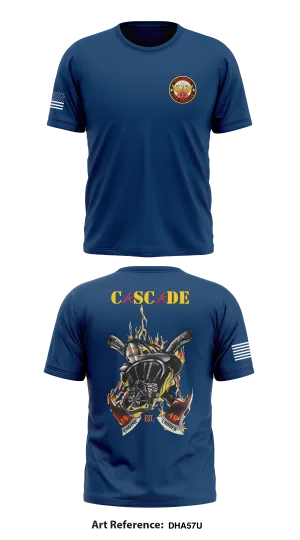Company 25 Store 1 Core Men's SS Performance Tee - dhA57U