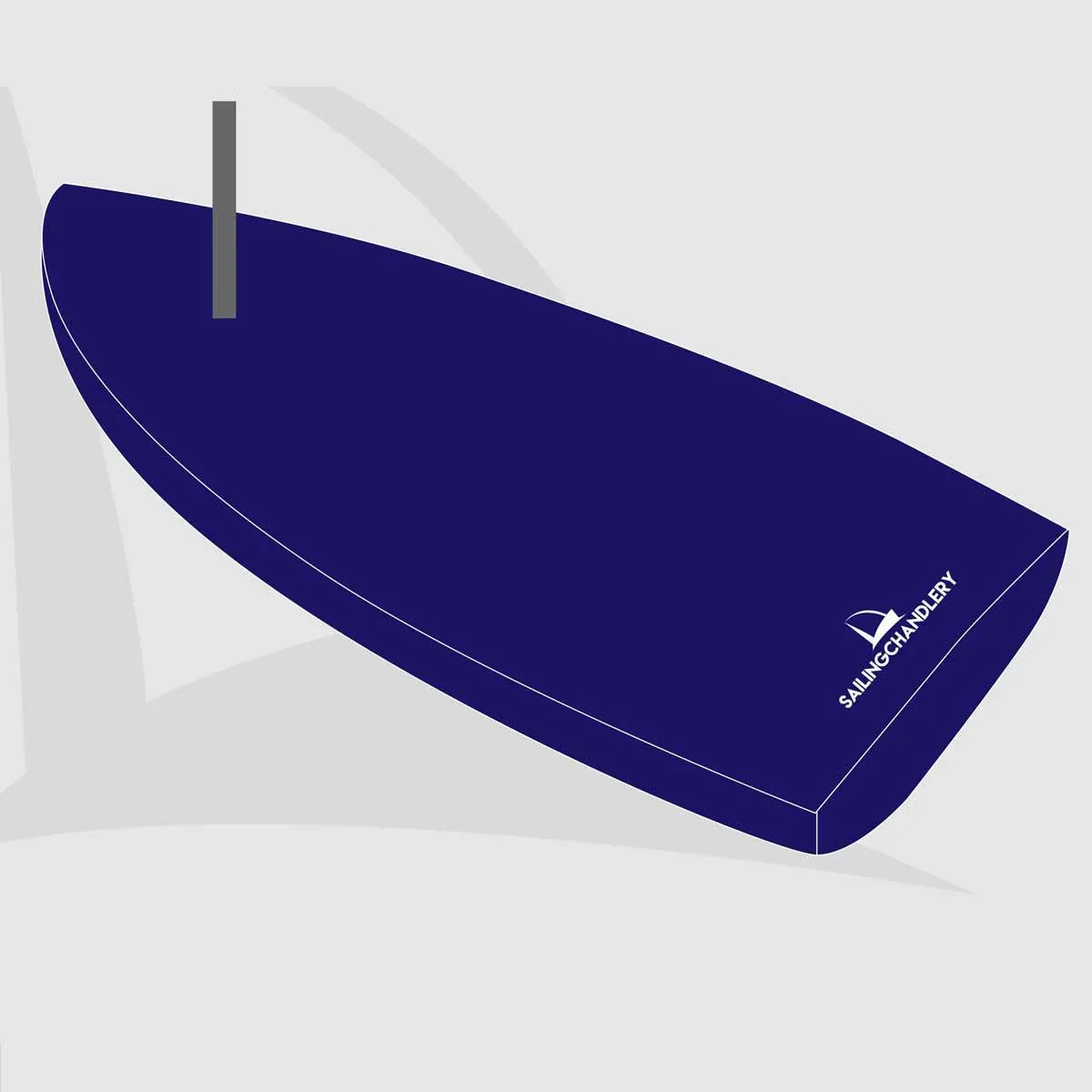 Contender Boat Cover - Mast Up Flat - Breathable Polycotton