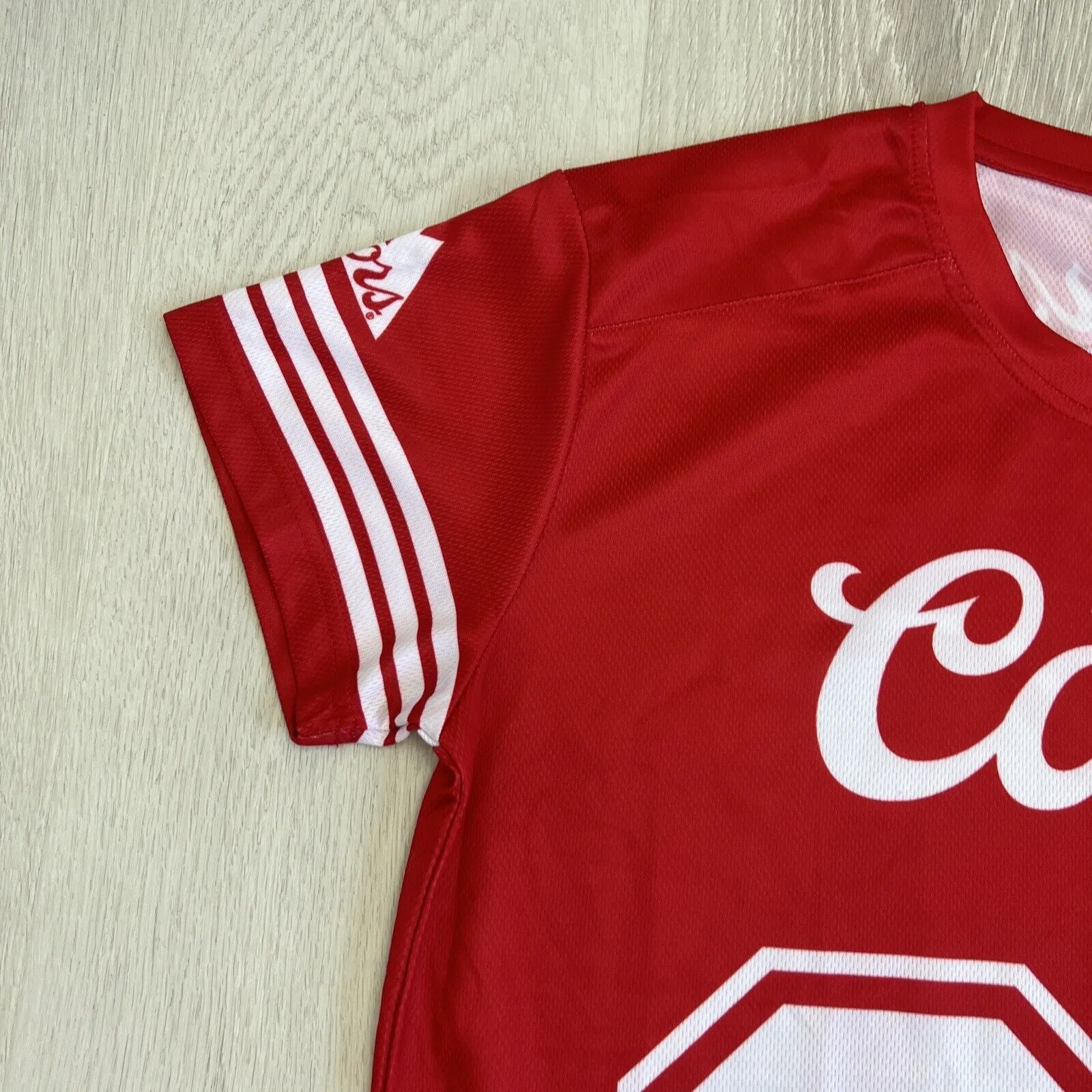 COORS Athletic Jersey Shirt Size M Promo Exclusive Beer Football NFL Soccer