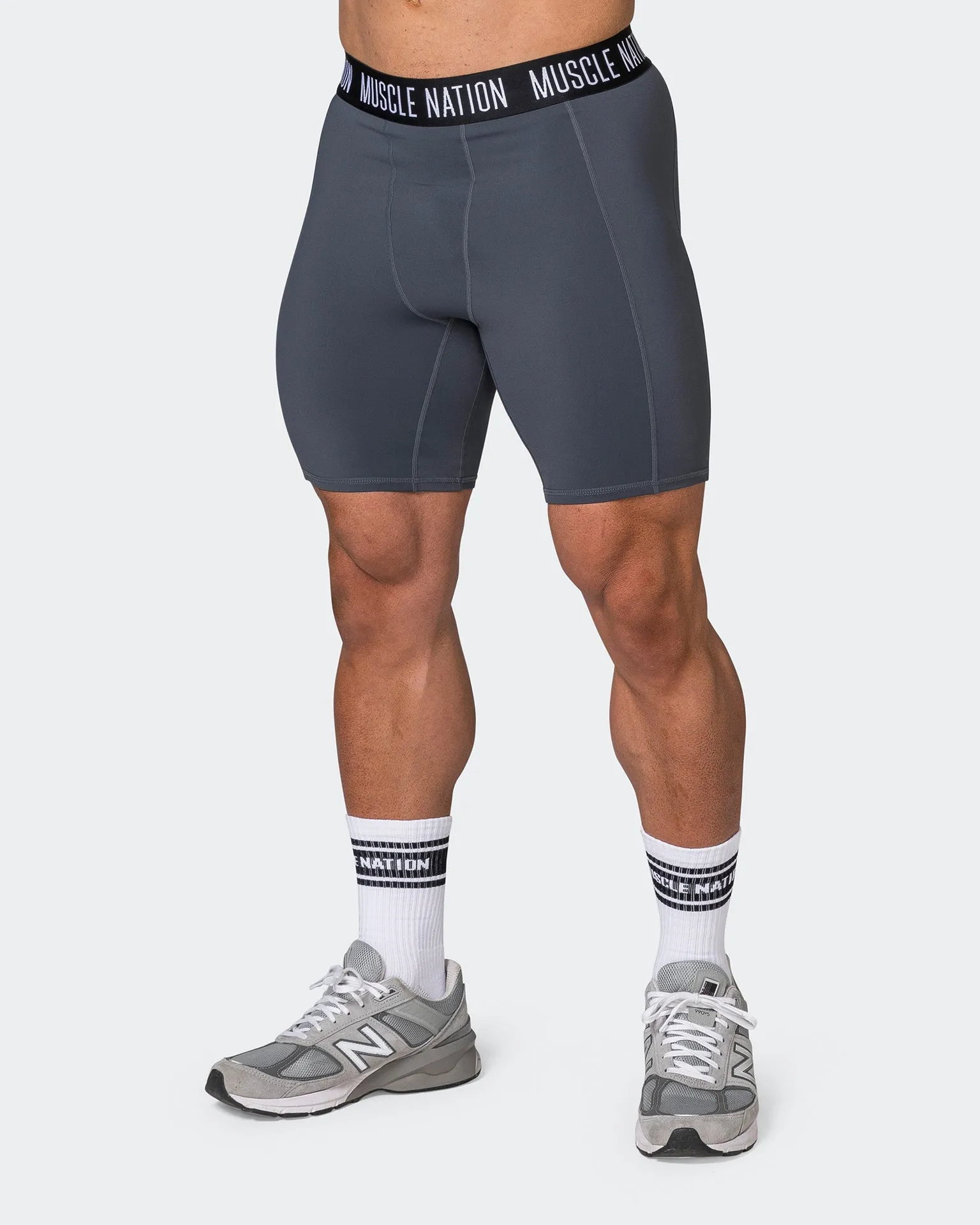 Core 8" Training Shorts - Thunder