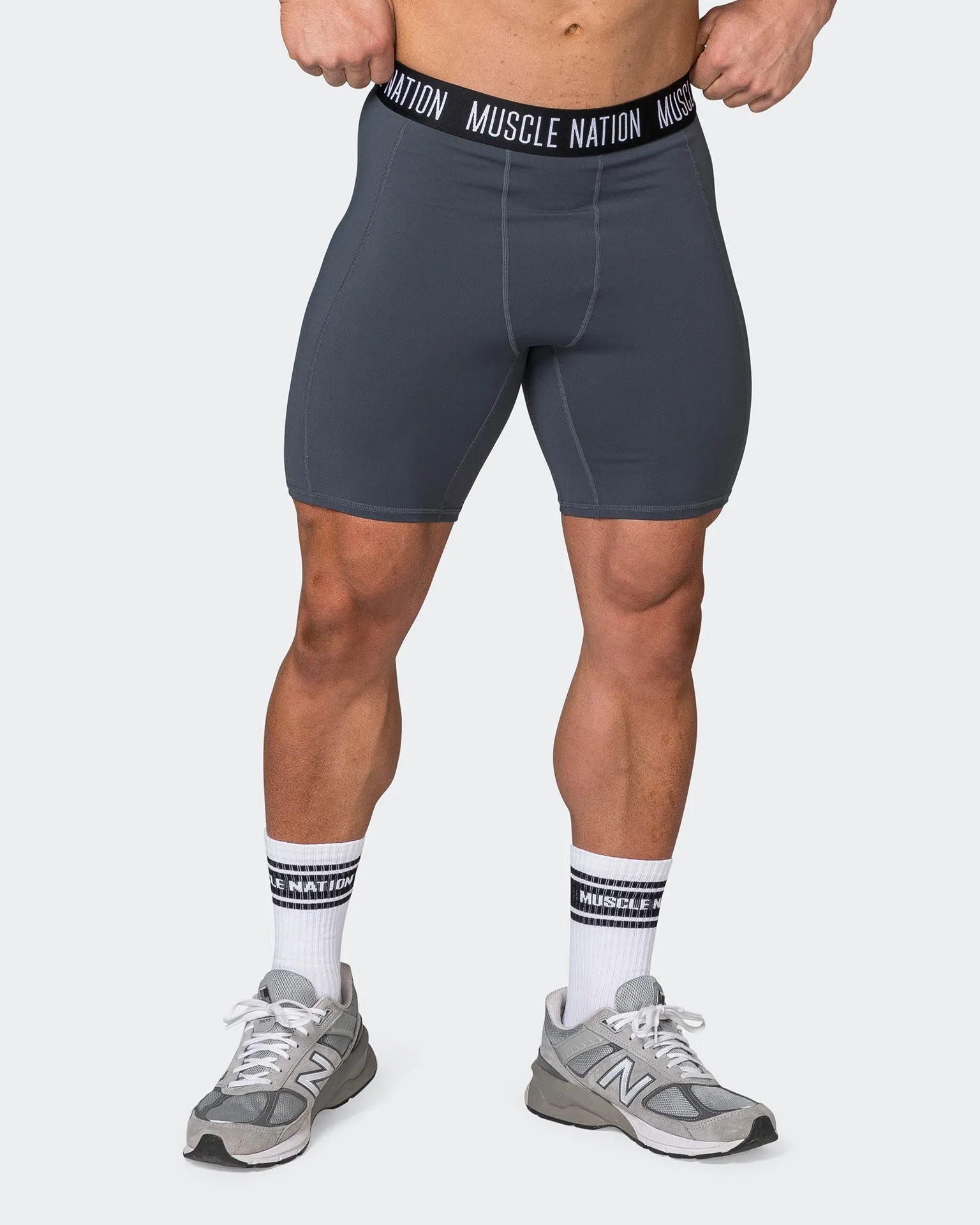Core 8" Training Shorts - Thunder