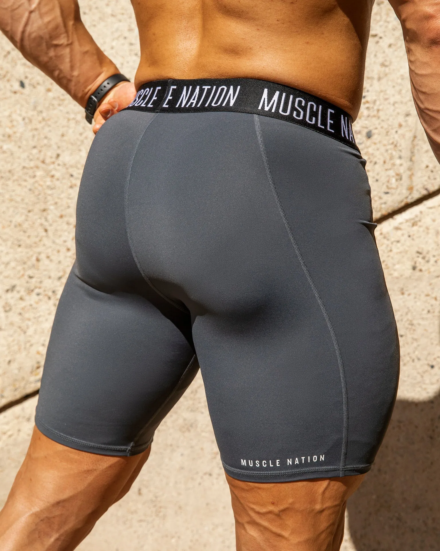 Core 8" Training Shorts - Thunder