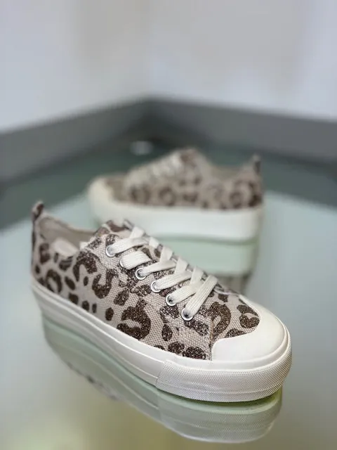 Corky's Take Lead Leopard Sparkle