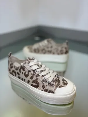 Corky's Take Lead Leopard Sparkle