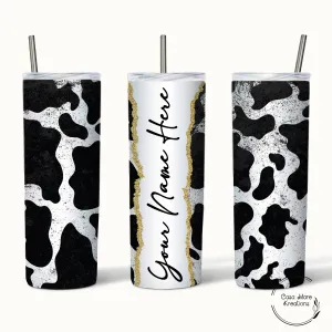 Cow Print 20 oz. Skinny Tumbler