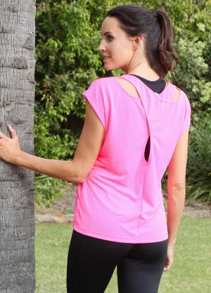 Cross Back Women's T Shirt