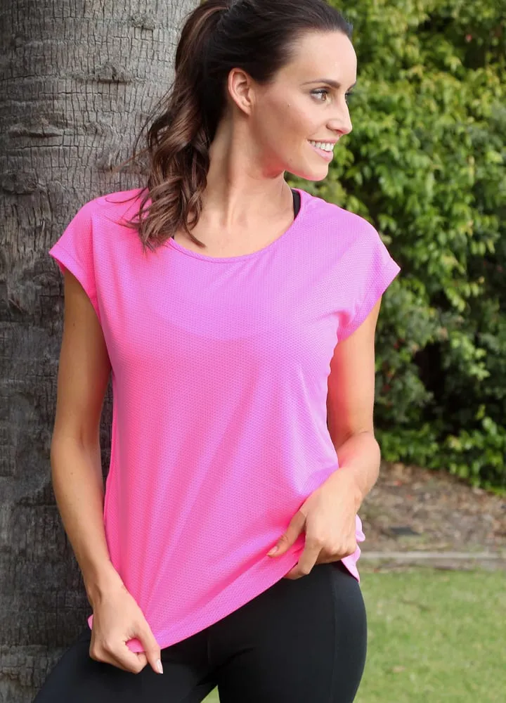 Cross Back Women's T Shirt