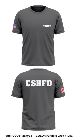 CSHFD  Store 1 Core Men's SS Performance Tee - 3m7yV4