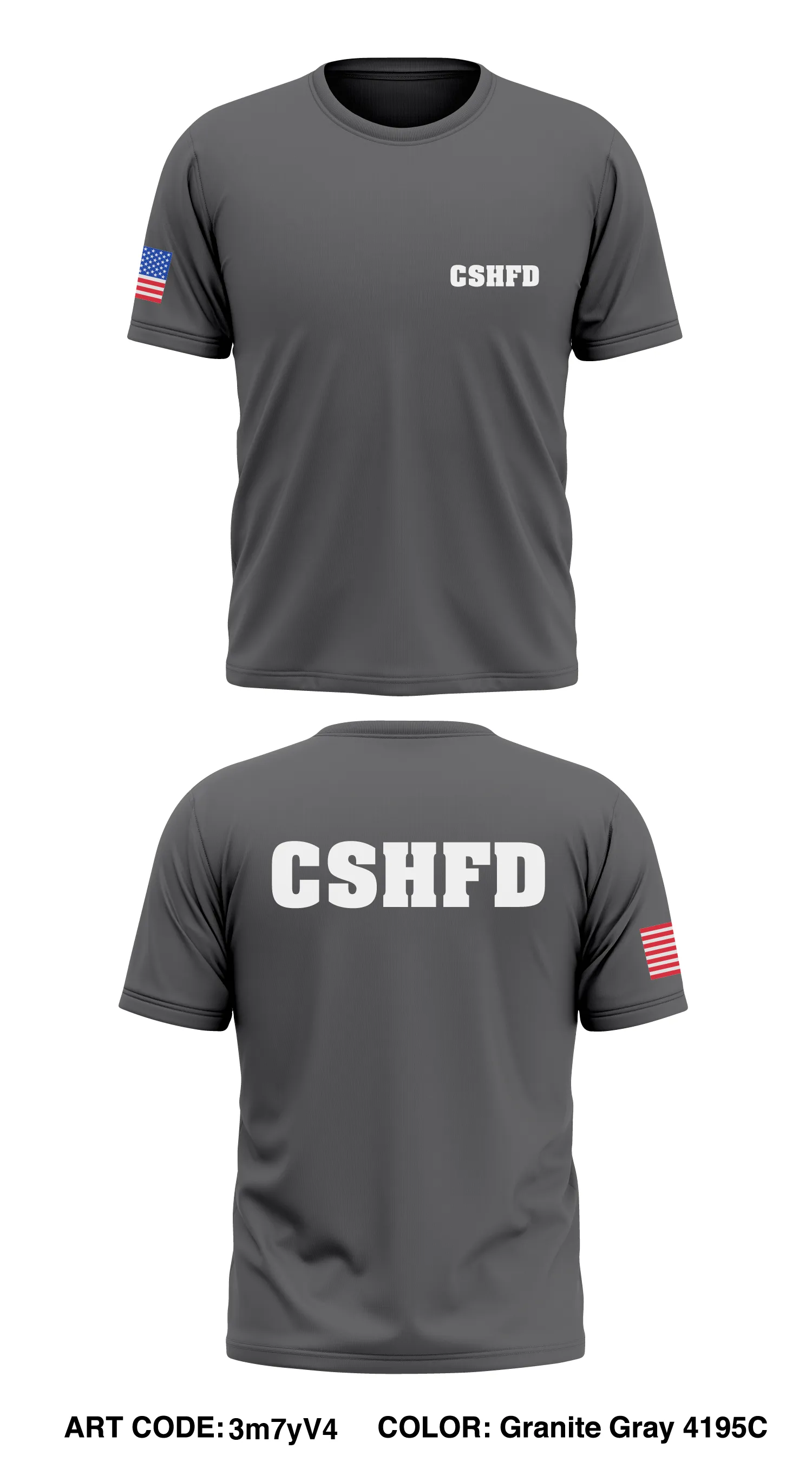 CSHFD  Store 1 Core Men's SS Performance Tee - 3m7yV4