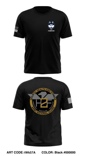 CTARNG H2F Core Men's SS Performance Tee - tWk57A