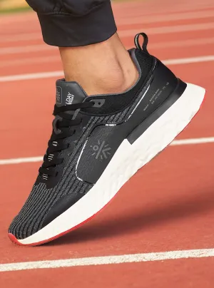 cult Versa Maze Men Running Shoes -  Black