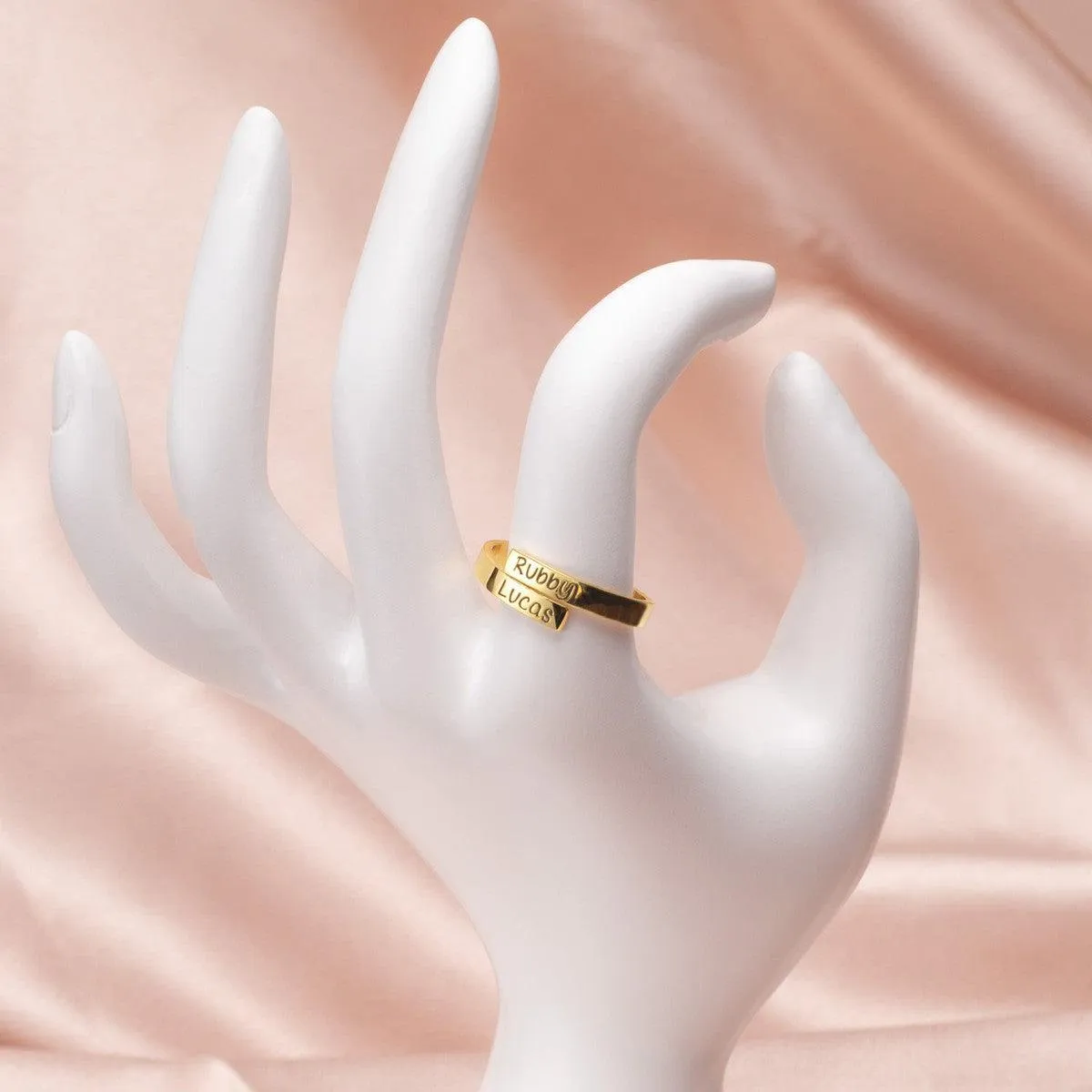 Custom Couples Ring