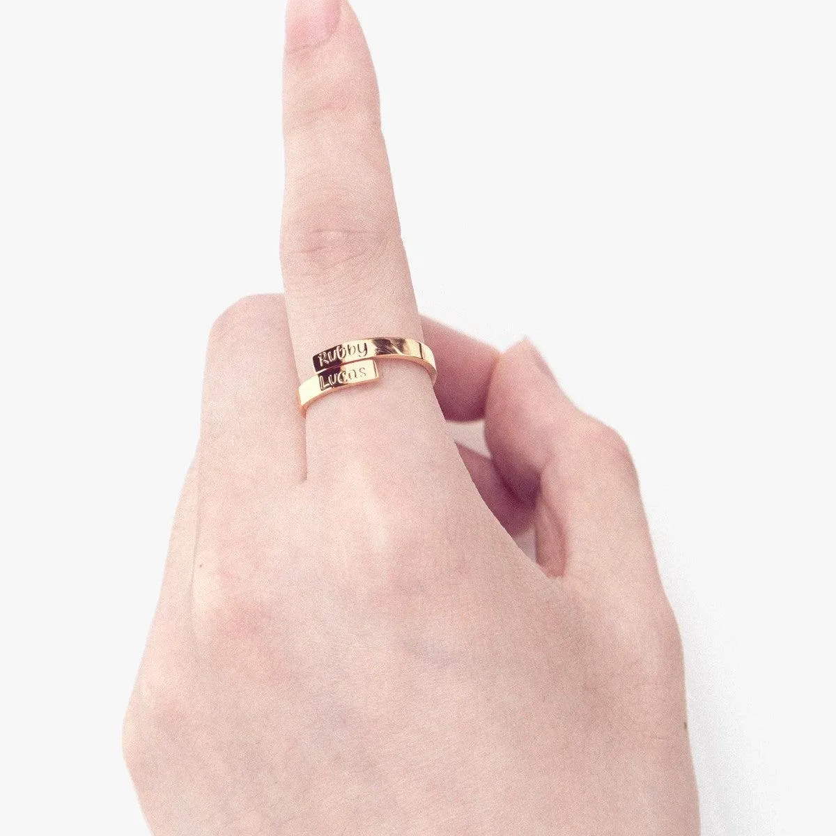 Custom Couples Ring