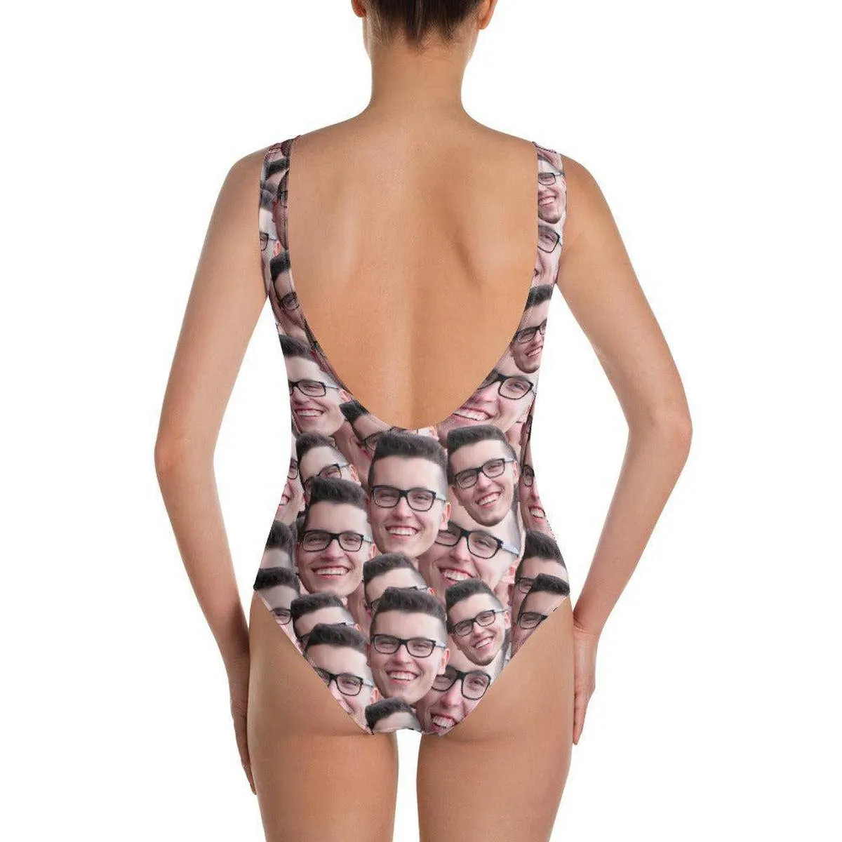 Custom Crazy Face Swimsuit