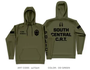 CUSTOM Dallas PD Store 1 Core Men's Hooded Performance Sweatshirt - saTQzH