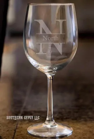 Custom Etched Glass