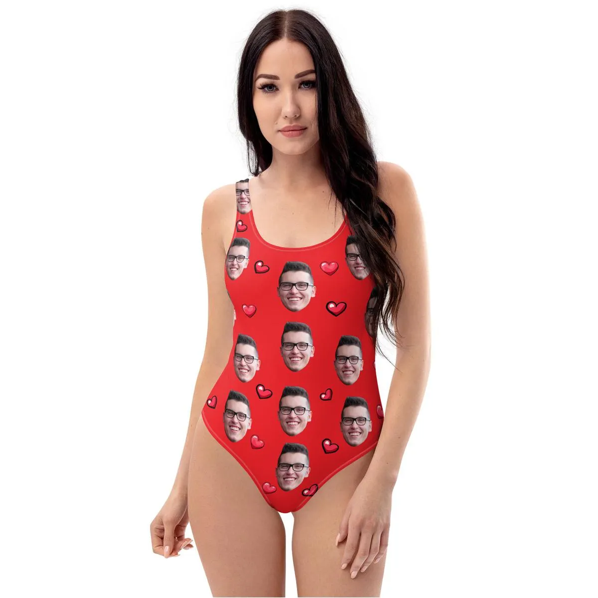 Custom Face Swimsuit