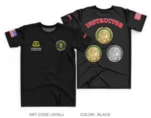 CUSTOM JCCOE, 266th QM BN, 23rd QM BDE Core Men's SS Performance Tee - r27RLu