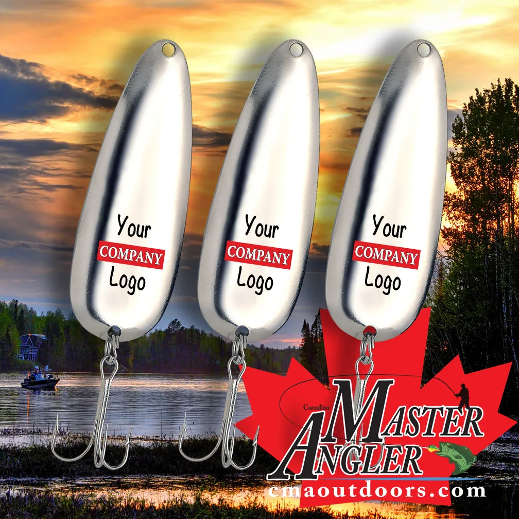 Custom Logo Lures - Bulk Promotional Fishing Lures