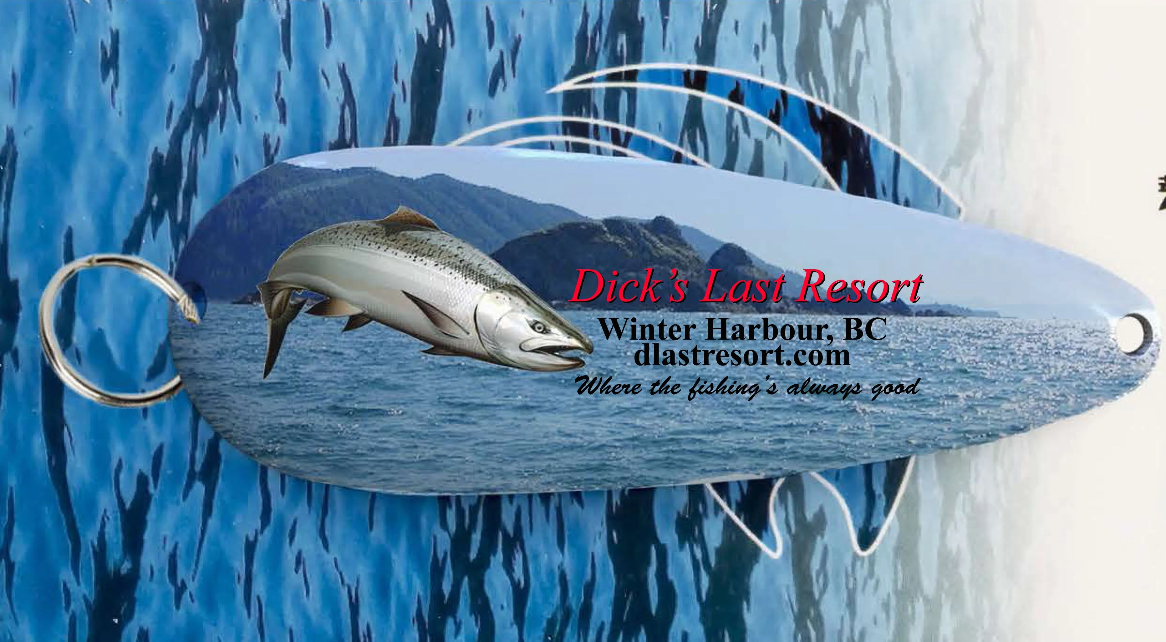 Custom Logo Lures - Bulk Promotional Fishing Lures
