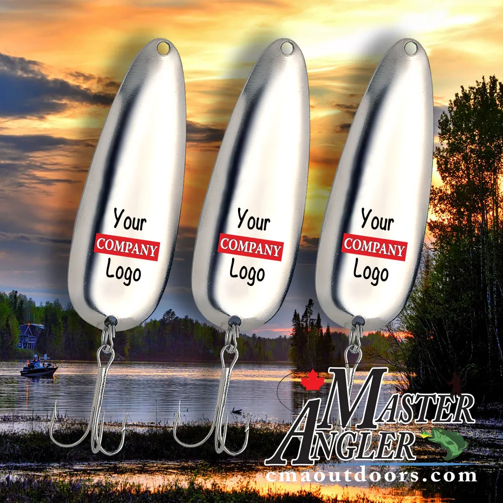 Custom Logo Lures - Bulk Promotional Fishing Lures
