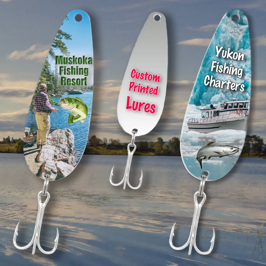 Custom Logo Lures - Bulk Promotional Fishing Lures