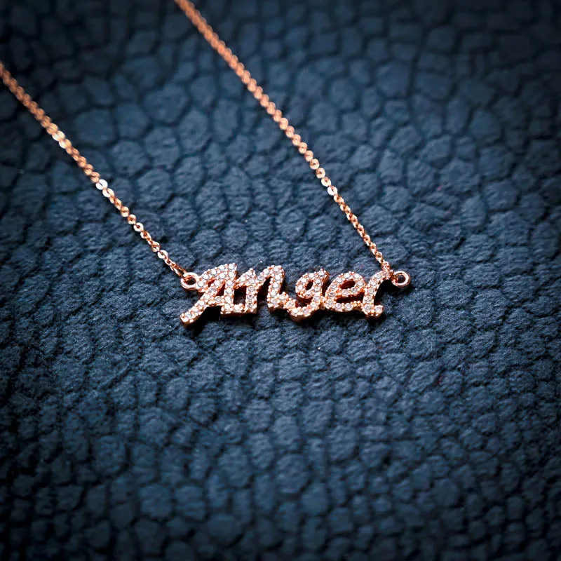 Custom Mini Name Necklace