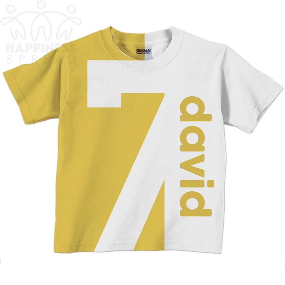 Custom Name and Number Shirt, Custom Name and Number Birthday Shirt, Personalized Shirt, Personalized Gift, Fabulous Shirt, Custom Birthday Shirt, Unisex Shirt.