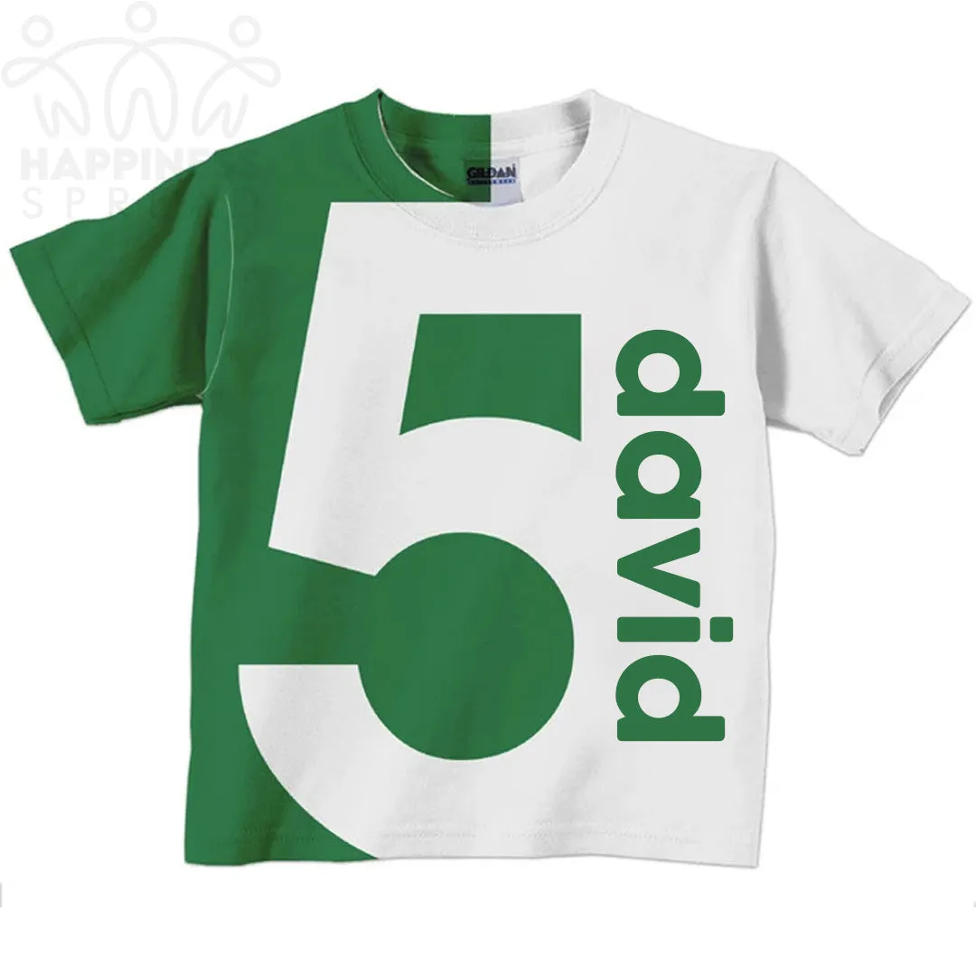 Custom Name and Number Shirt, Custom Name and Number Birthday Shirt, Personalized Shirt, Personalized Gift, Fabulous Shirt, Custom Birthday Shirt, Unisex Shirt.