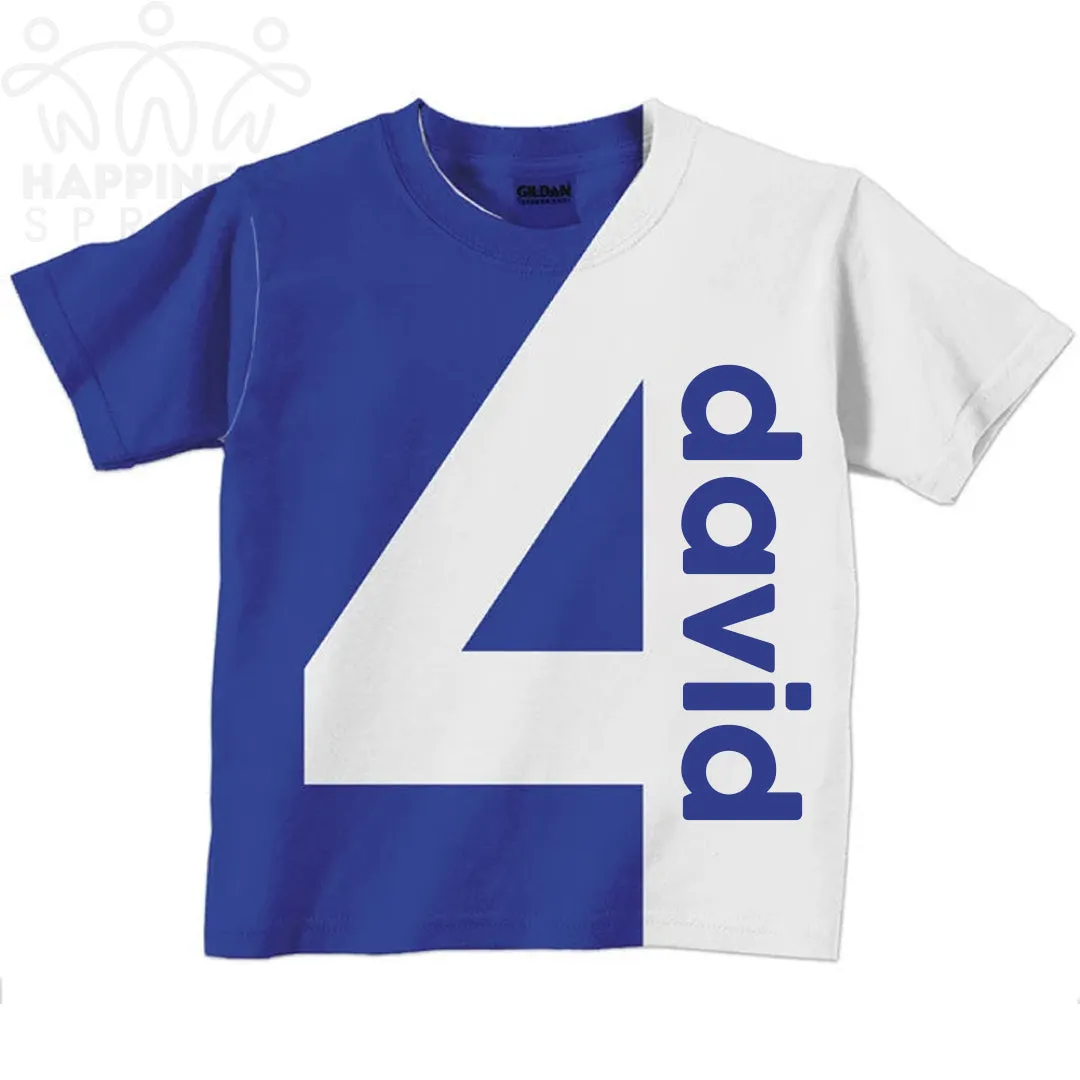 Custom Name and Number Shirt, Custom Name and Number Birthday Shirt, Personalized Shirt, Personalized Gift, Fabulous Shirt, Custom Birthday Shirt, Unisex Shirt.
