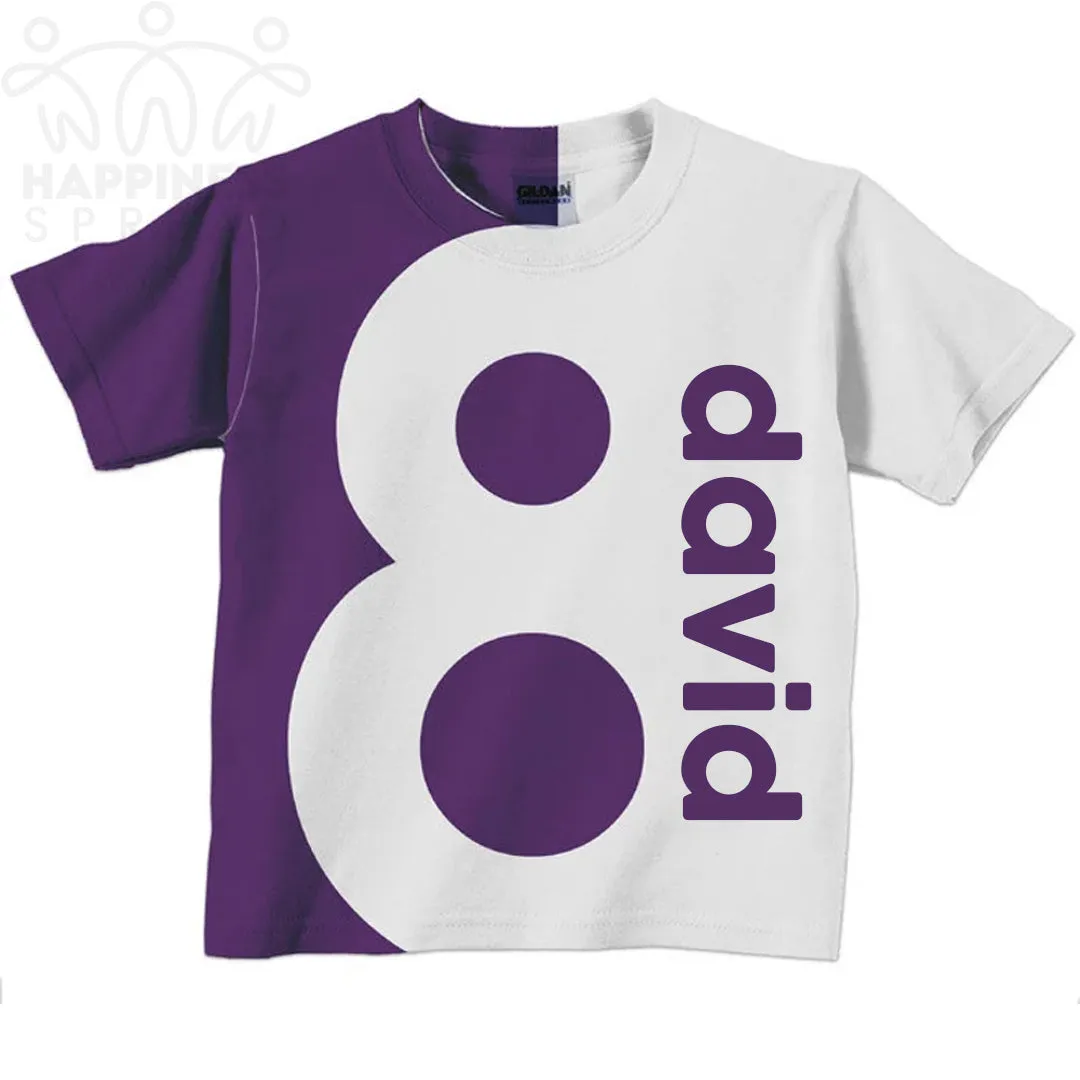 Custom Name and Number Shirt, Custom Name and Number Birthday Shirt, Personalized Shirt, Personalized Gift, Fabulous Shirt, Custom Birthday Shirt, Unisex Shirt.