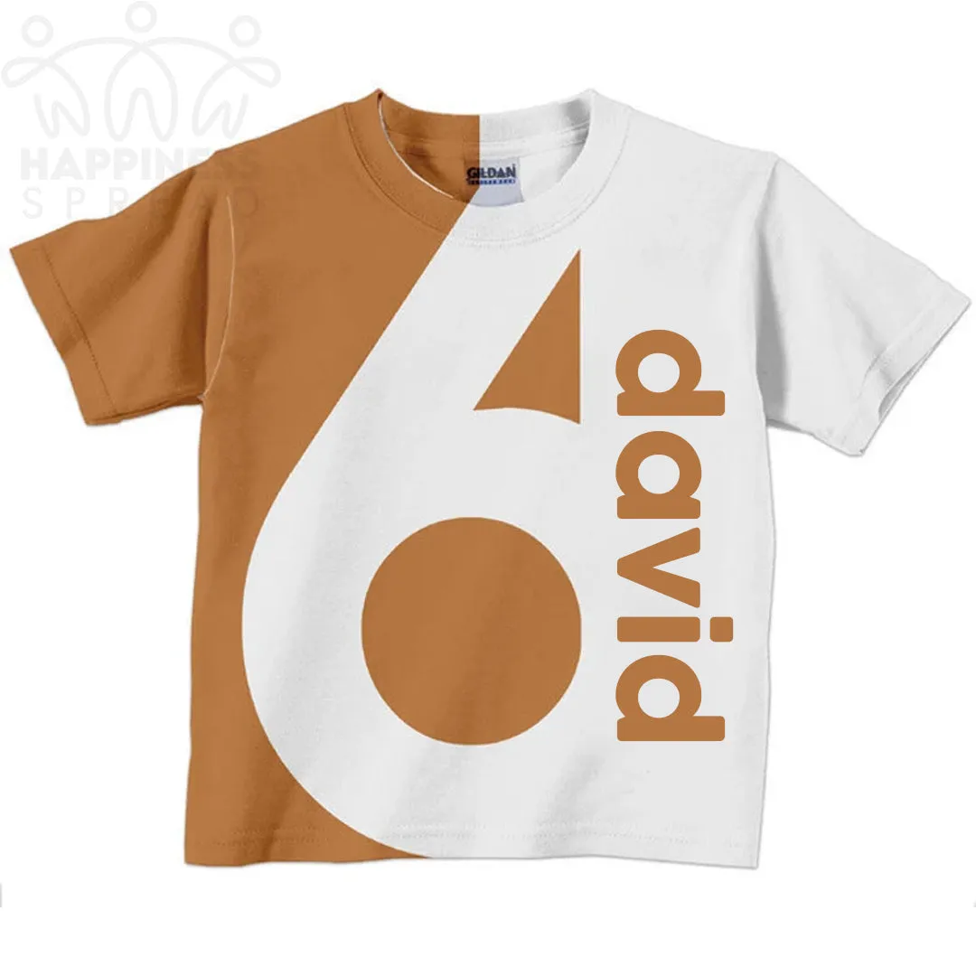 Custom Name and Number Shirt, Custom Name and Number Birthday Shirt, Personalized Shirt, Personalized Gift, Fabulous Shirt, Custom Birthday Shirt, Unisex Shirt.