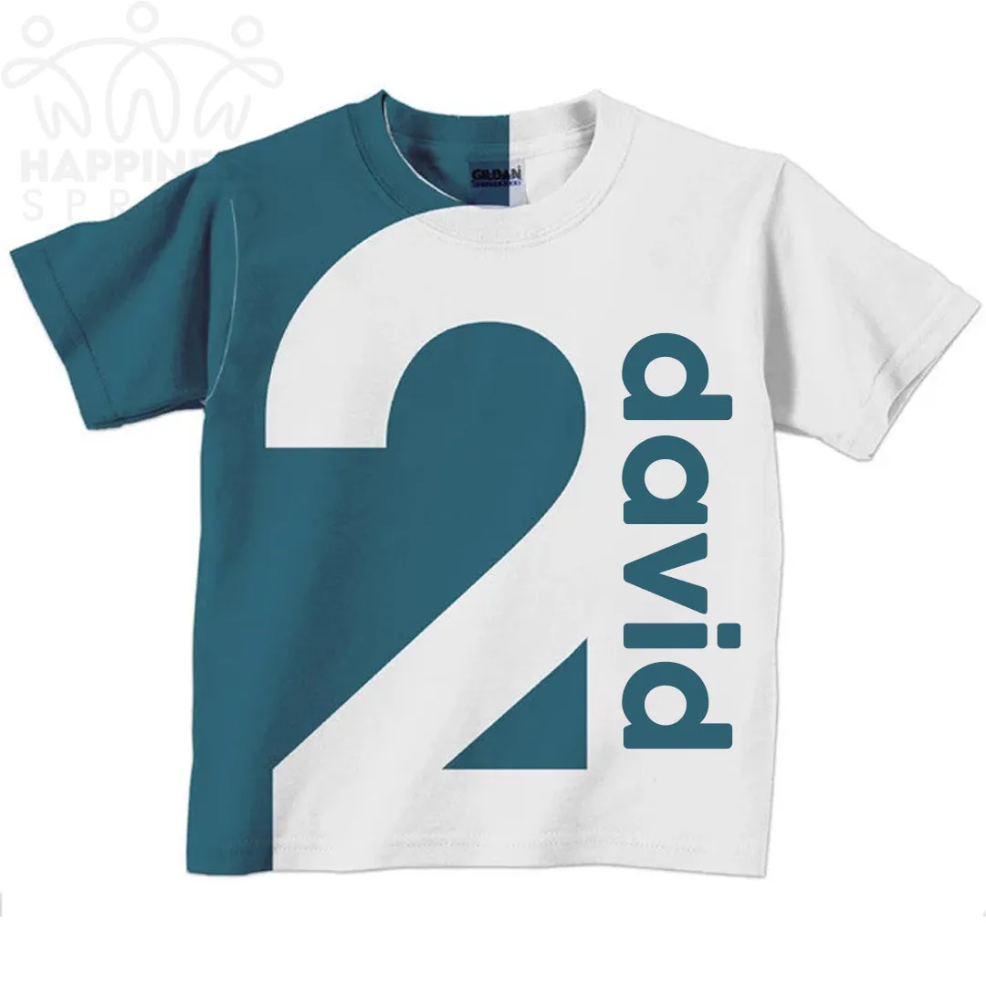 Custom Name and Number Shirt, Custom Name and Number Birthday Shirt, Personalized Shirt, Personalized Gift, Fabulous Shirt, Custom Birthday Shirt, Unisex Shirt.