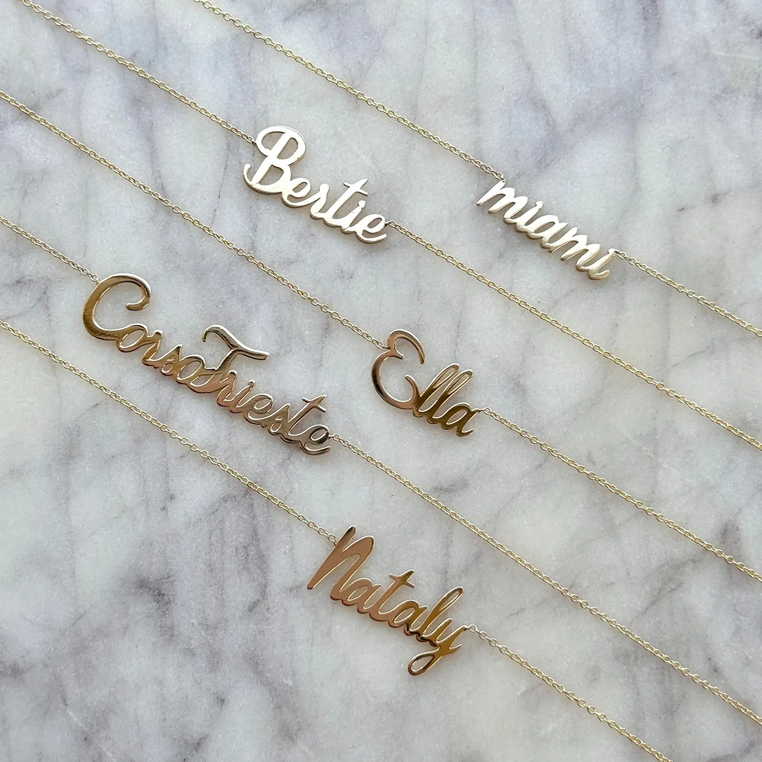 Custom Name Necklace