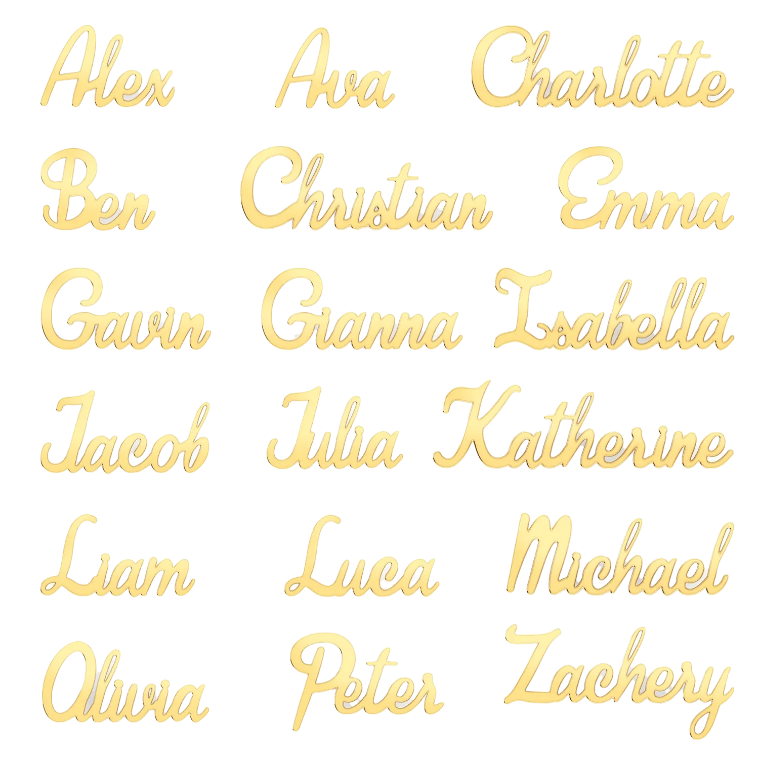 Custom Name Necklace
