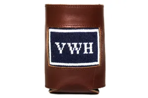 Custom Needlepoint Can Cooler