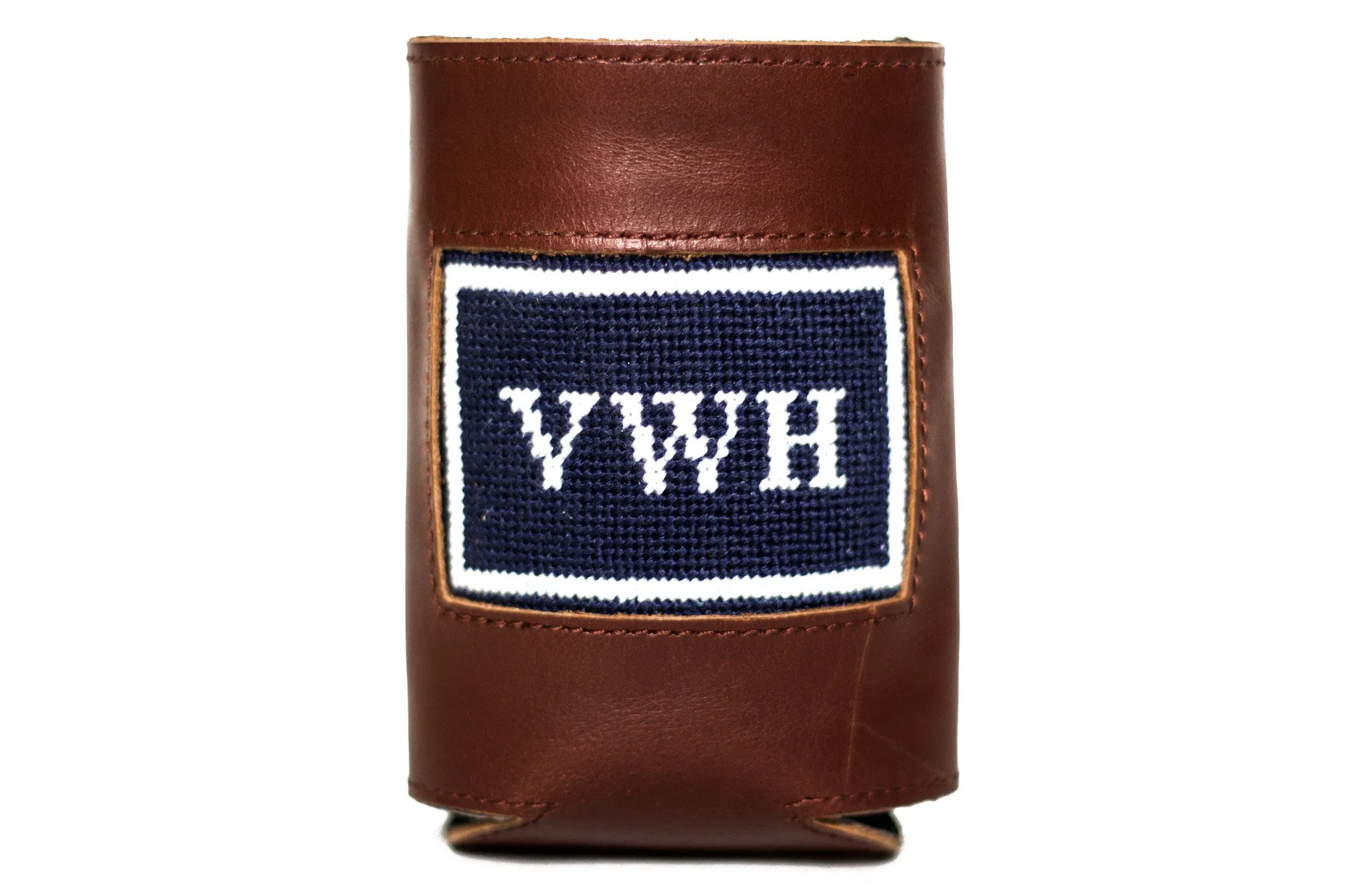 Custom Needlepoint Can Cooler