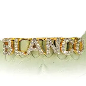 Custom Personalized Name Grillz