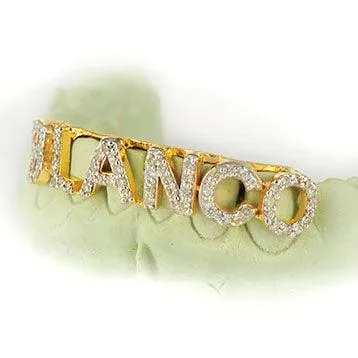 Custom Personalized Name Grillz