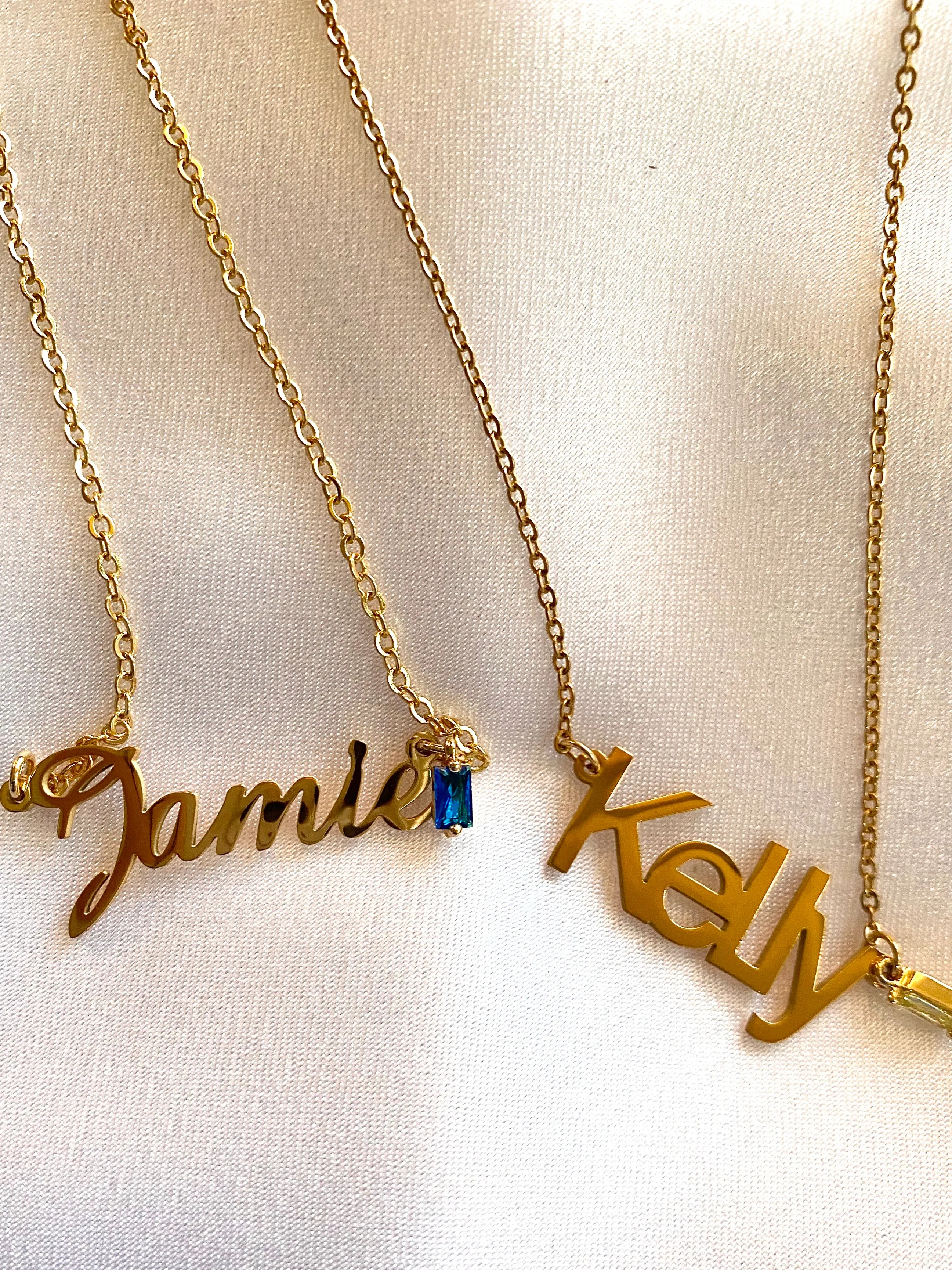 Custom Personalized Necklace