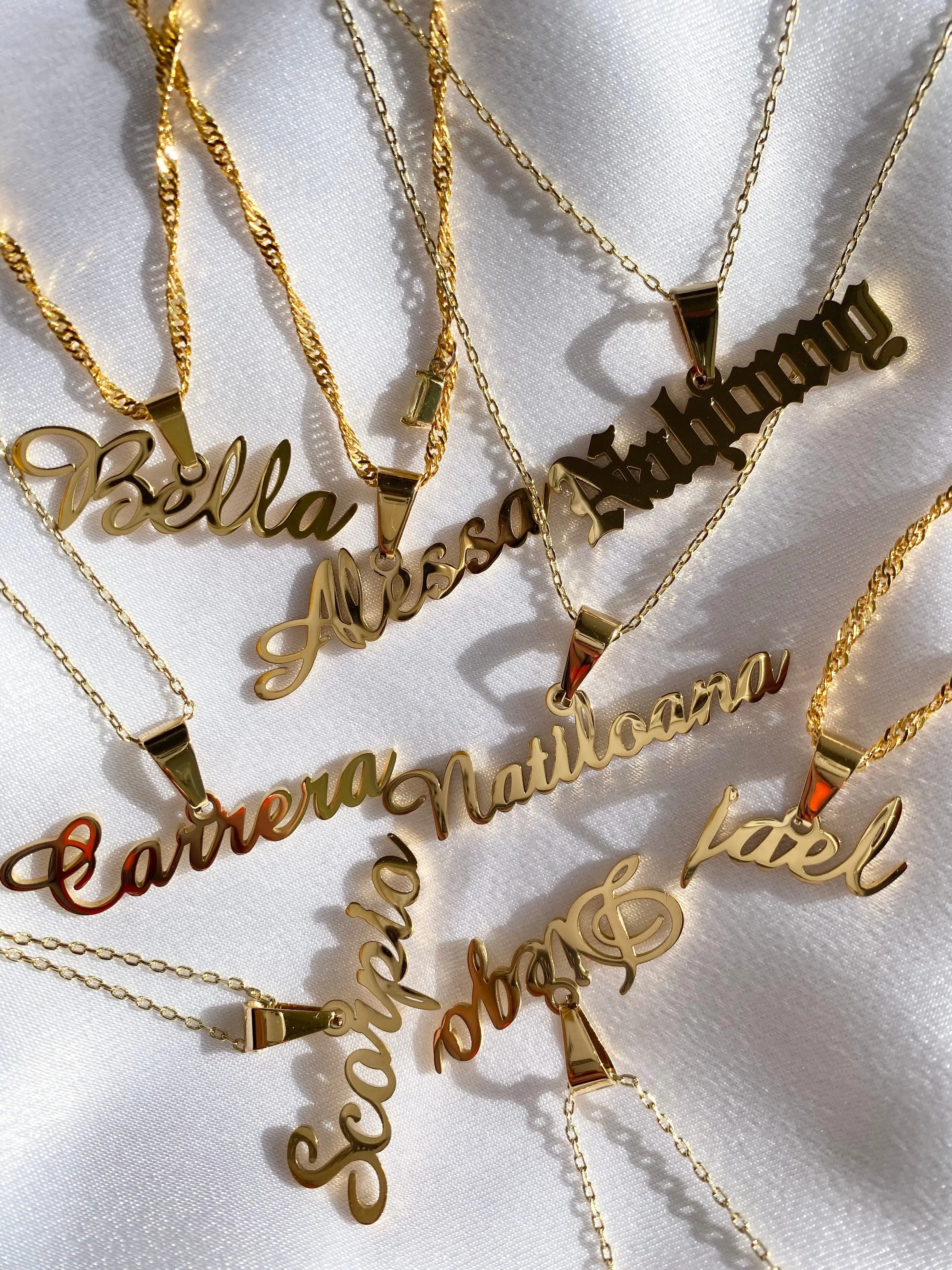 Custom Personalized Necklace