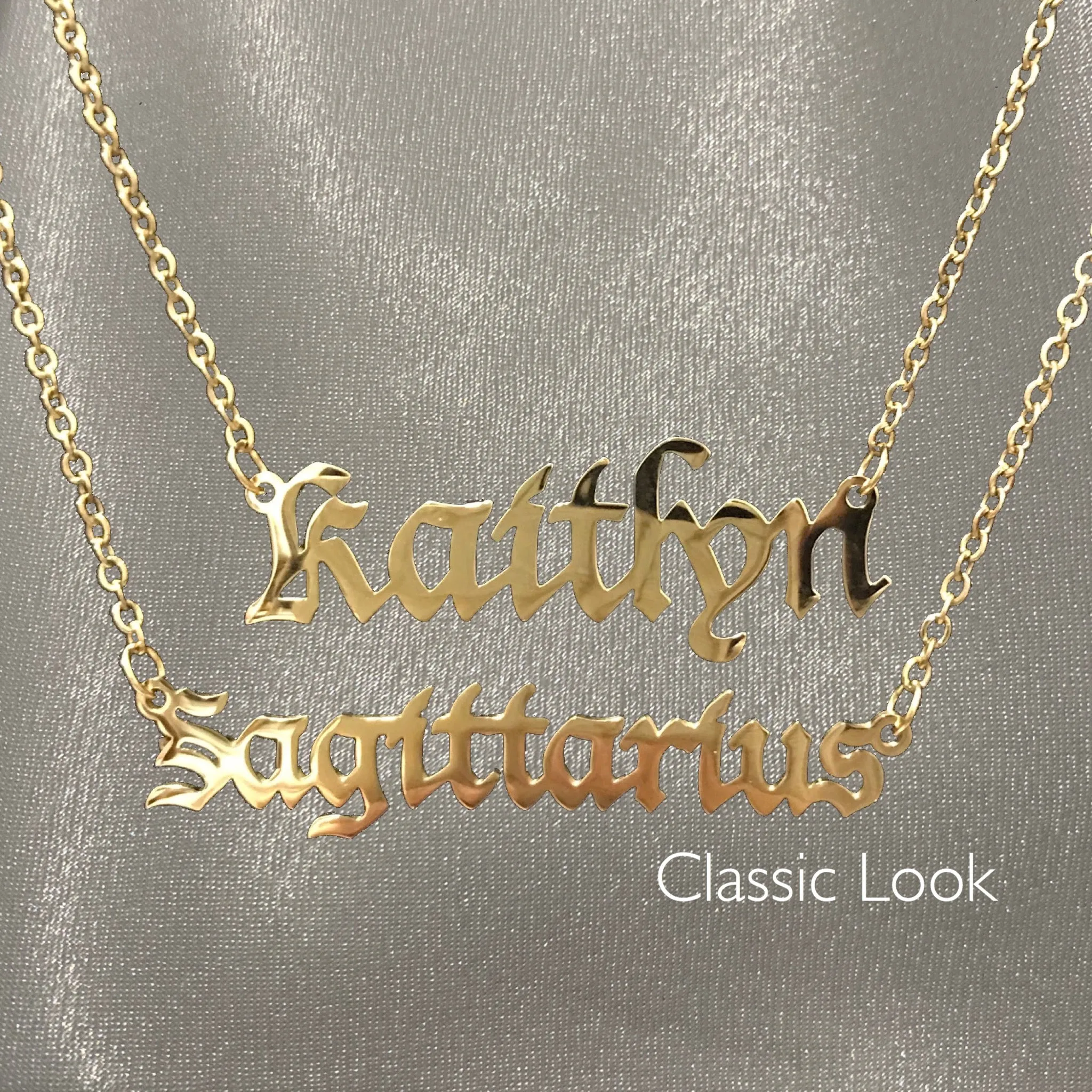 Custom Personalized Necklace