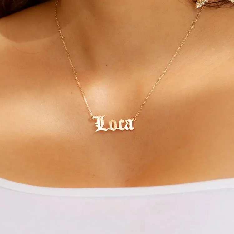 Custom Personalized Necklace